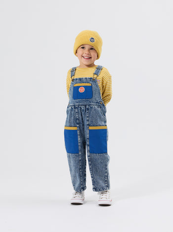 Essential Stripe Rib Top Yellow