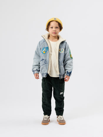 Ari Denim Sherpa Jacket