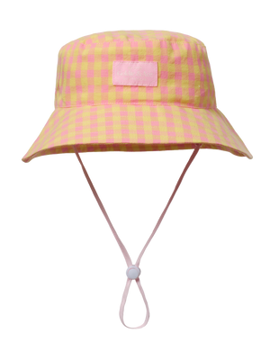 Sherbet Check Bucket Hat