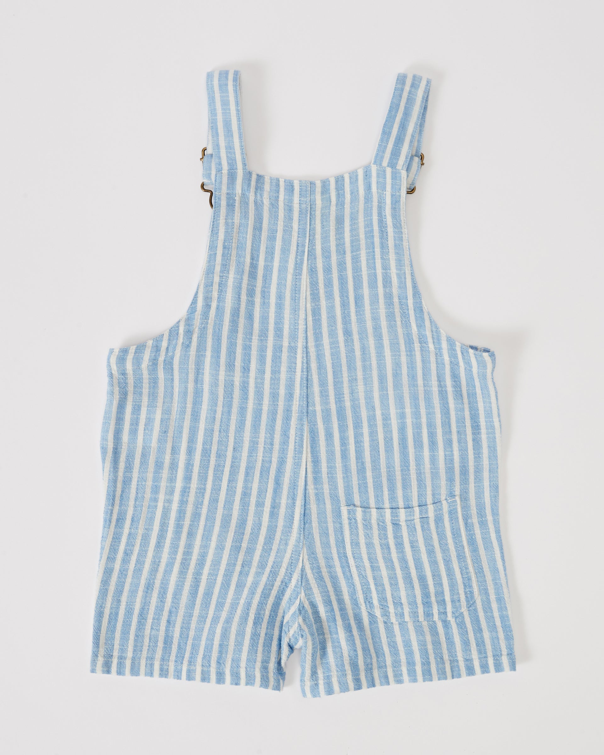 Taylor Overalls Blue Stripe - Goldie + Ace