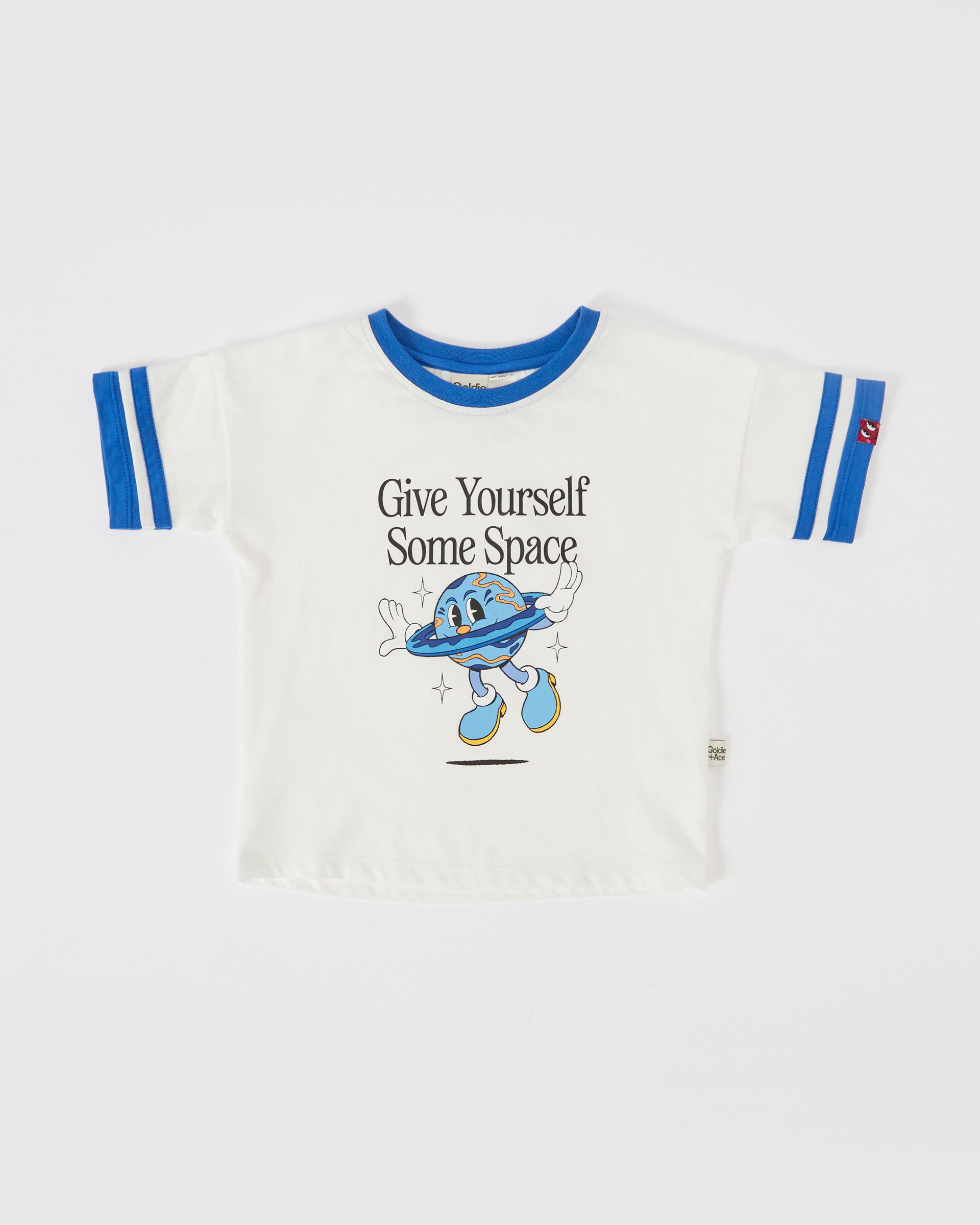 Give Yourself Some Space T-Shirt Ivory