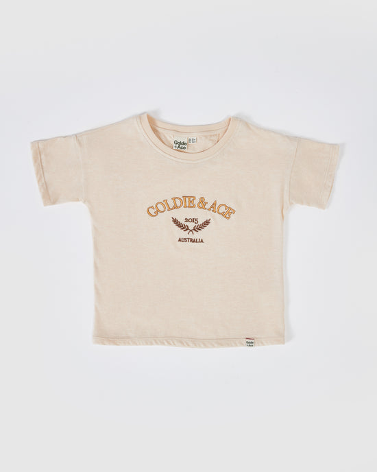 Goldie Legacy T-Shirt Oatmeal