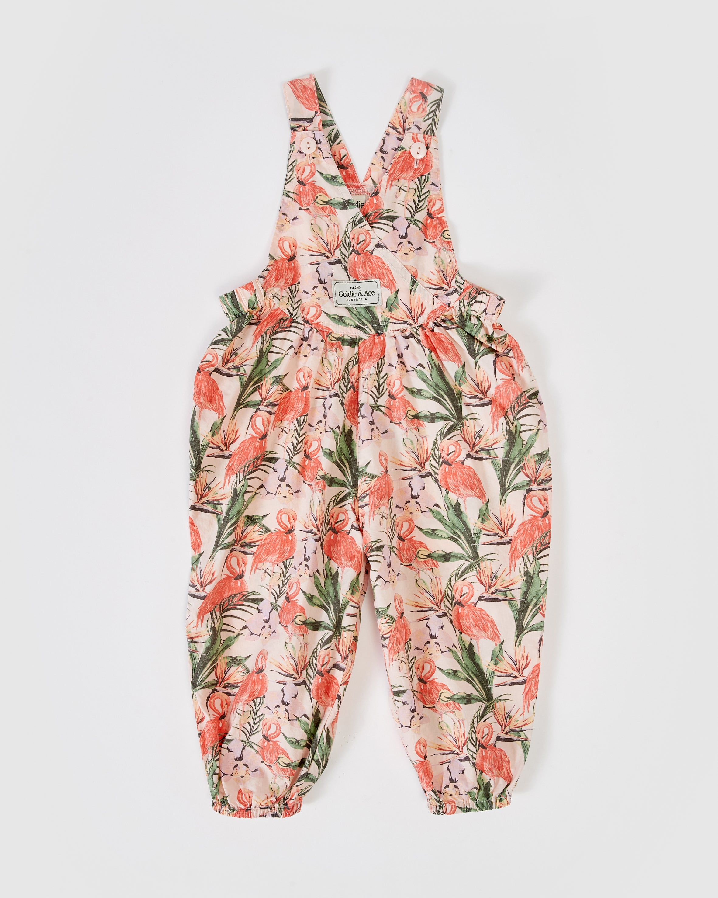 Flamingo overalls hot sale