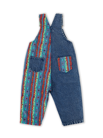 Bananas in Pyjamas© Retro Austin Denim Overalls
