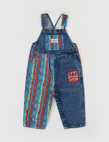 Bananas in Pyjamas© Retro Austin Denim Overalls