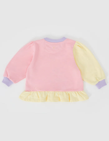 Bananas in Pyjamas© Chasing Teddy Bears Terry Frill Hem Top