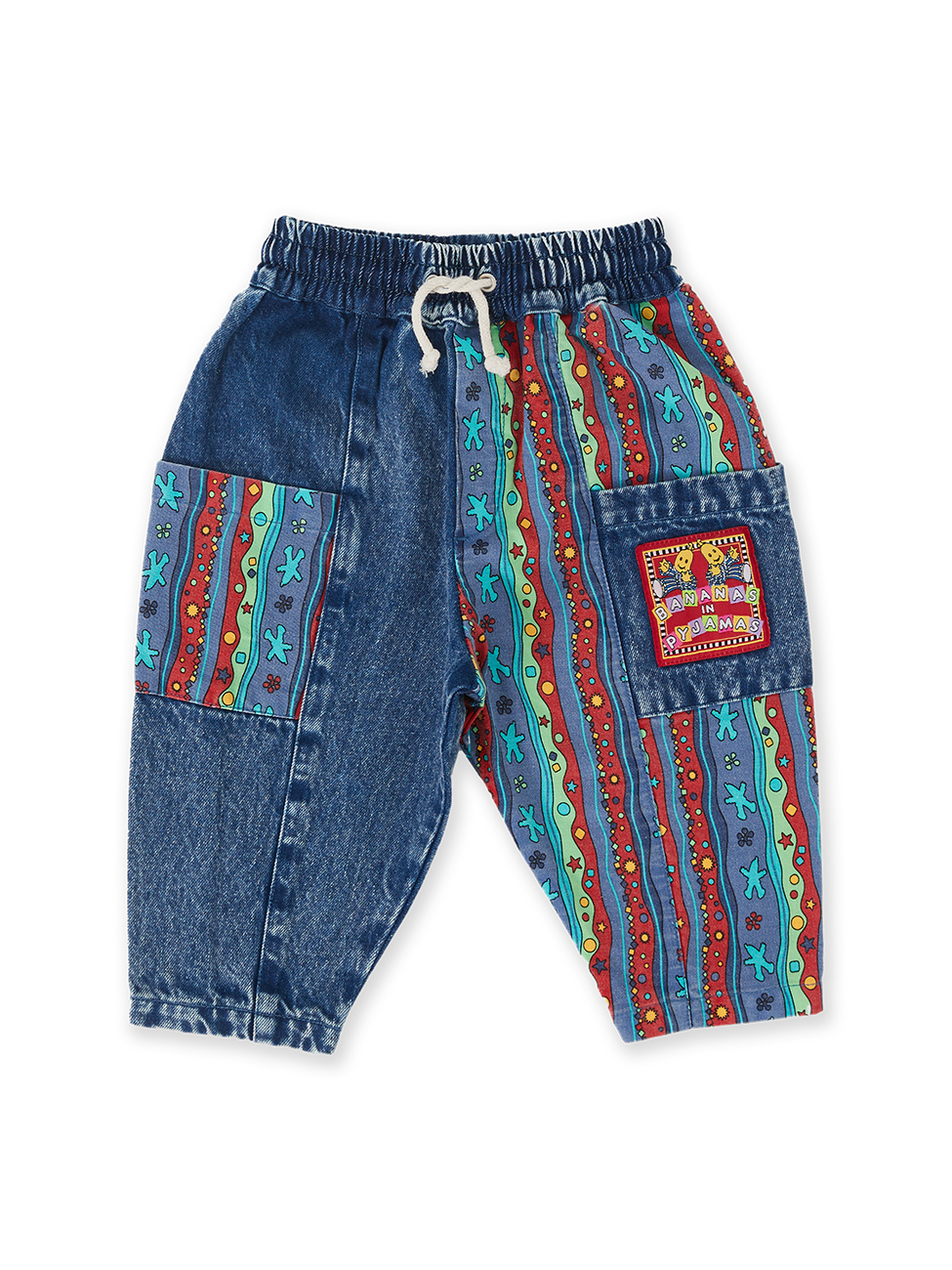 Bananas in Pyjamas© Retro Kit Denim Pocket Pant