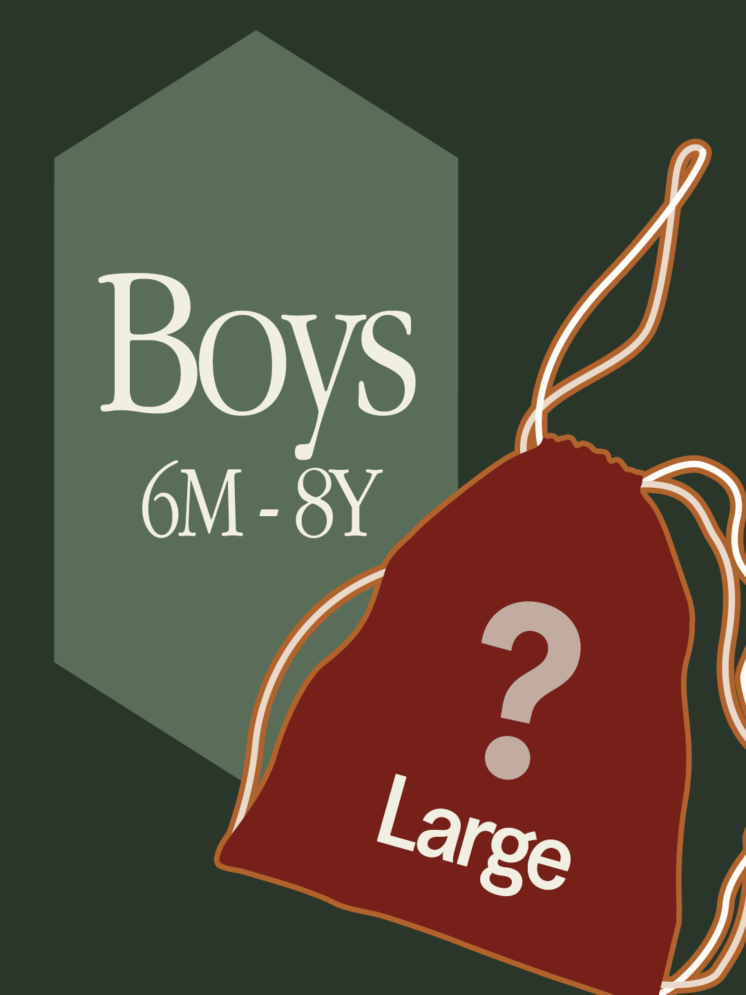 Large Winter Mystery Bag - Boys