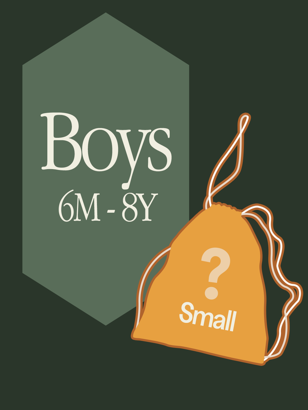 Small Winter Mystery Bag - Boys
