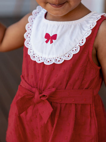 Fairytale Bow Romper