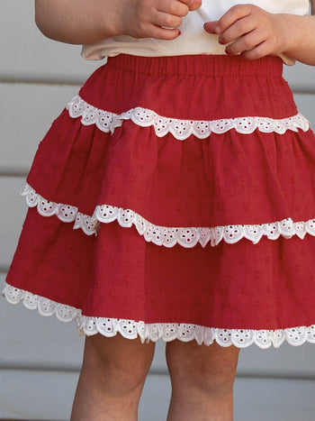 Fairytale Ruffle Skirt