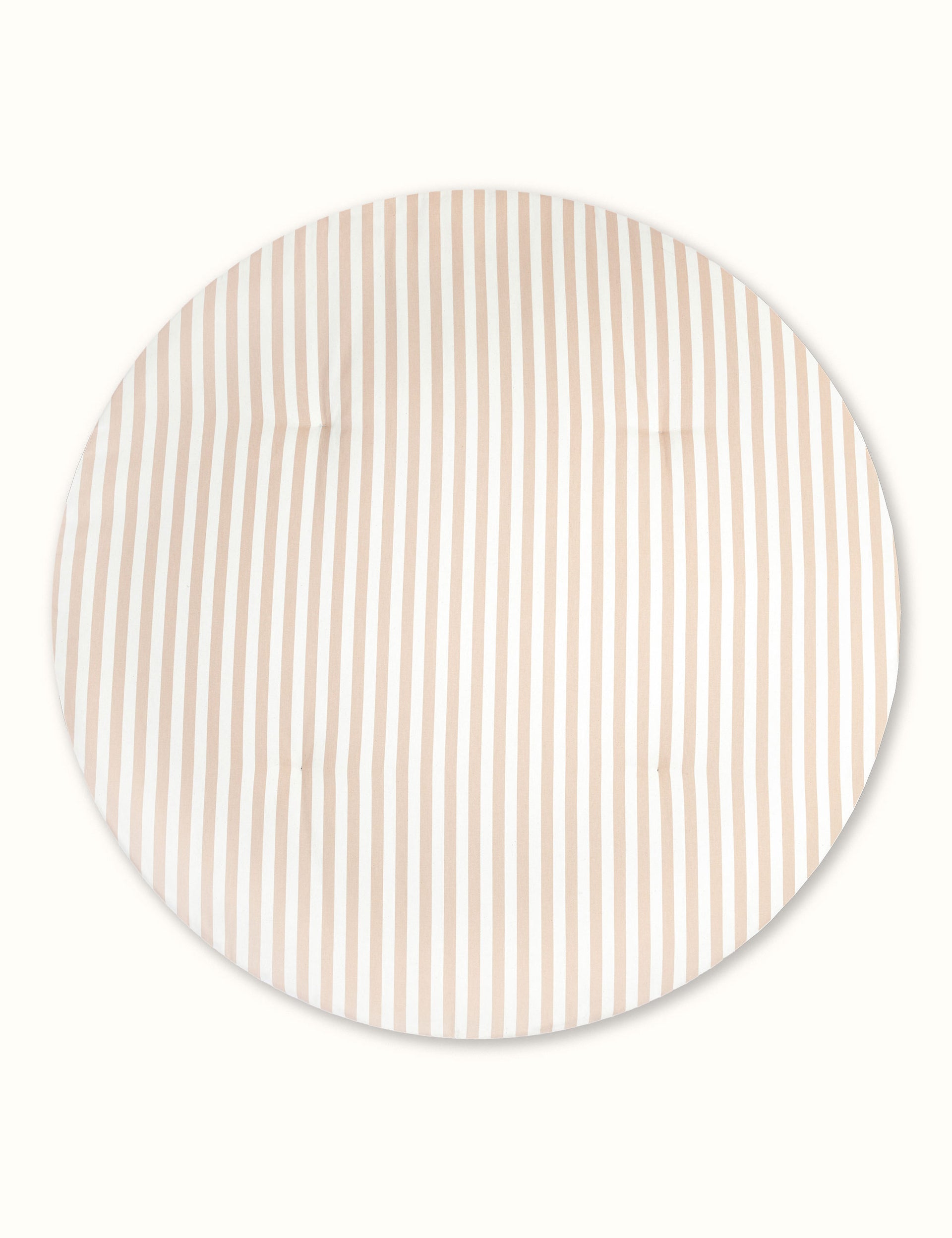 Nobodinoz Stripe Round Playmat 110cm