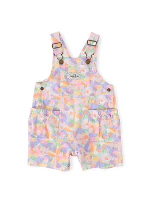 Pastel Bouquet James Pocket Overalls