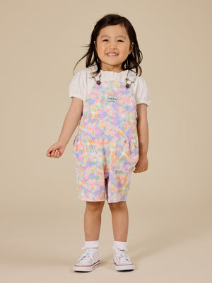 Pastel Bouquet James Pocket Overalls