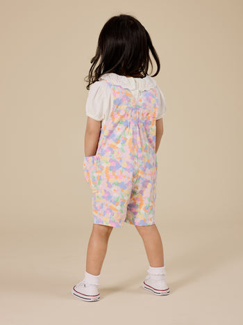 Pastel Bouquet James Pocket Overalls