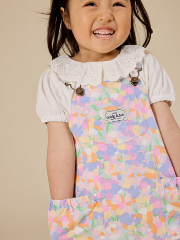 Pastel Bouquet James Pocket Overalls