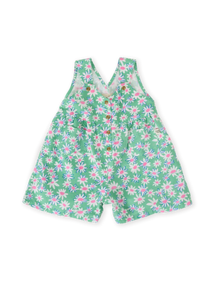 Daisy Patch Sara Shortalls