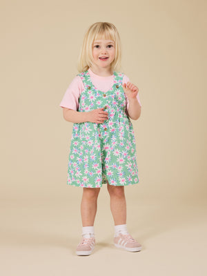 Daisy Patch Sara Shortalls