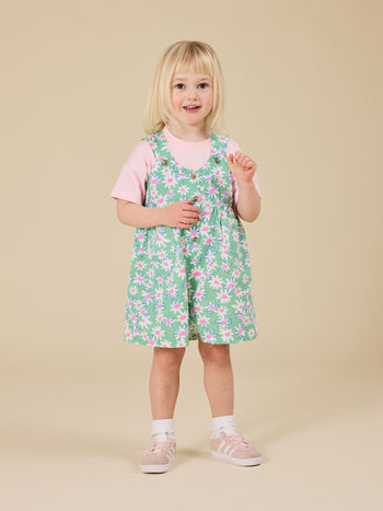 Daisy Patch Sara Shortalls