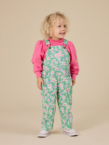 Daisy Patch Austin Pocket Overalls