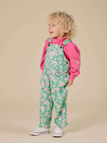 Daisy Patch Austin Pocket Overalls