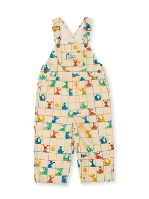 Hopscotch Austin Denim Overalls