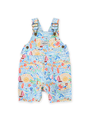 Summer Bay James Pocket Overalls