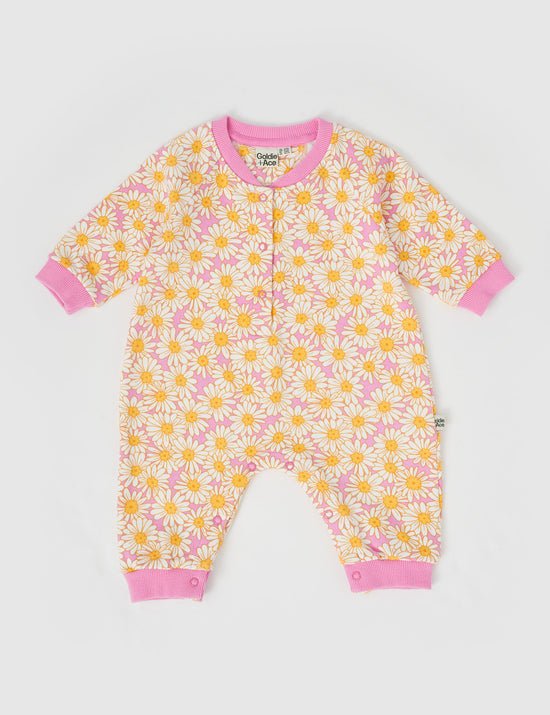 Daisy Meadow Relaxed Terry Romper