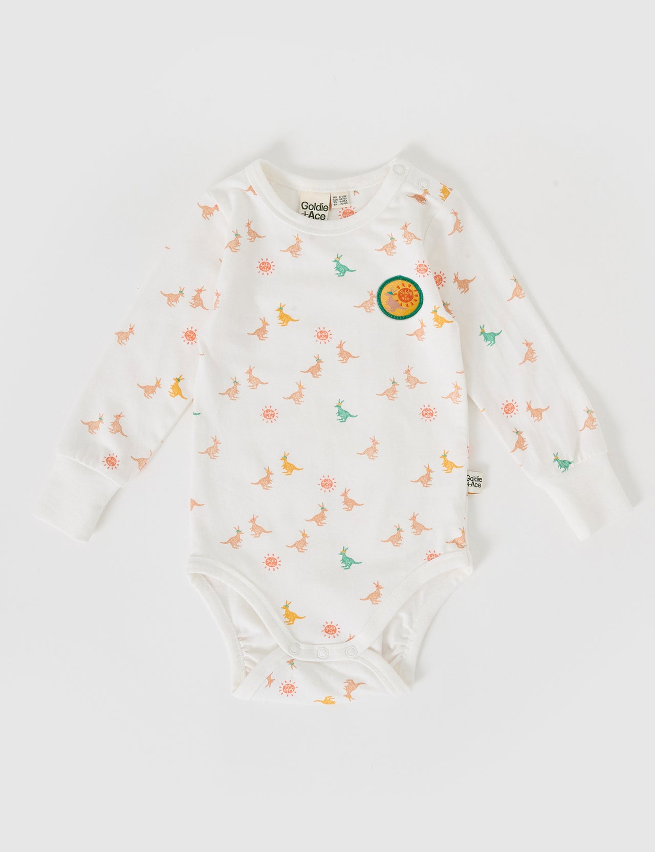 Joey Long Sleeve Bodysuit