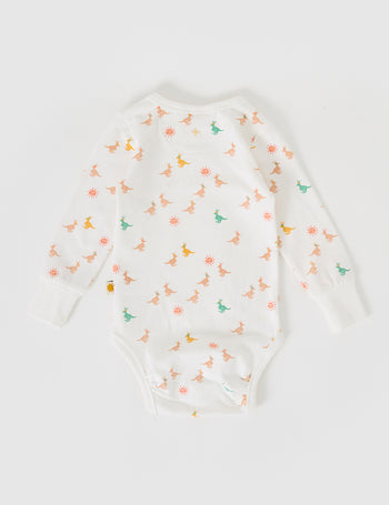 Joey Long Sleeve Bodysuit