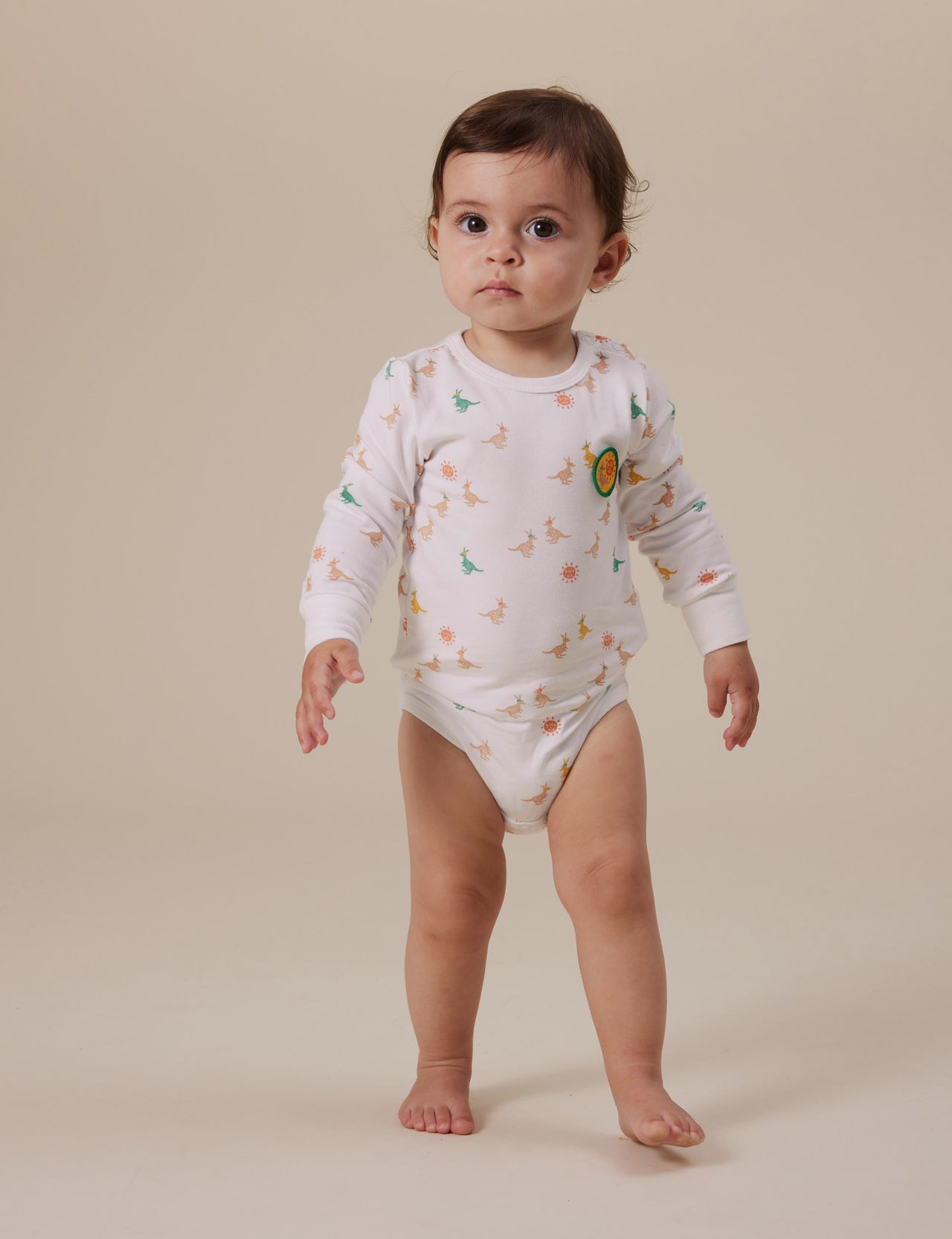 Joey Long Sleeve Bodysuit