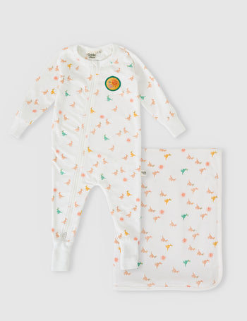 The Joey Zipsuit Set