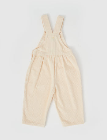 Sammy Corduroy Overalls Oat