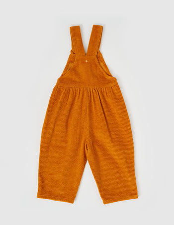 Sammy Corduroy Overalls Golden