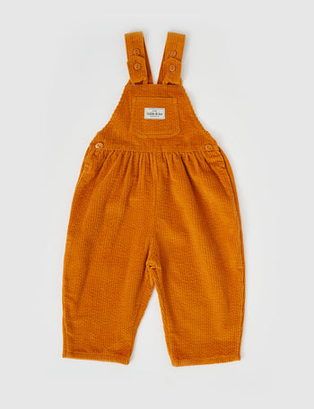 Sammy Corduroy Overalls Golden