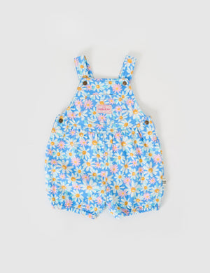 Seaside Daisy Bessie Bubble Shortalls