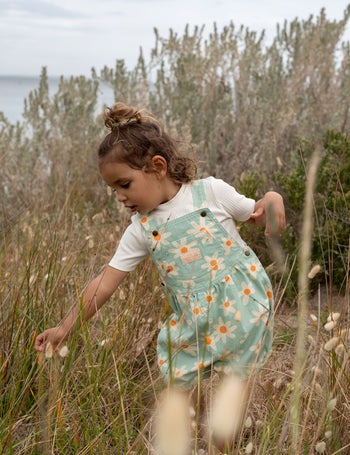 Bessie Bubble Shortalls Ditzy Daisy