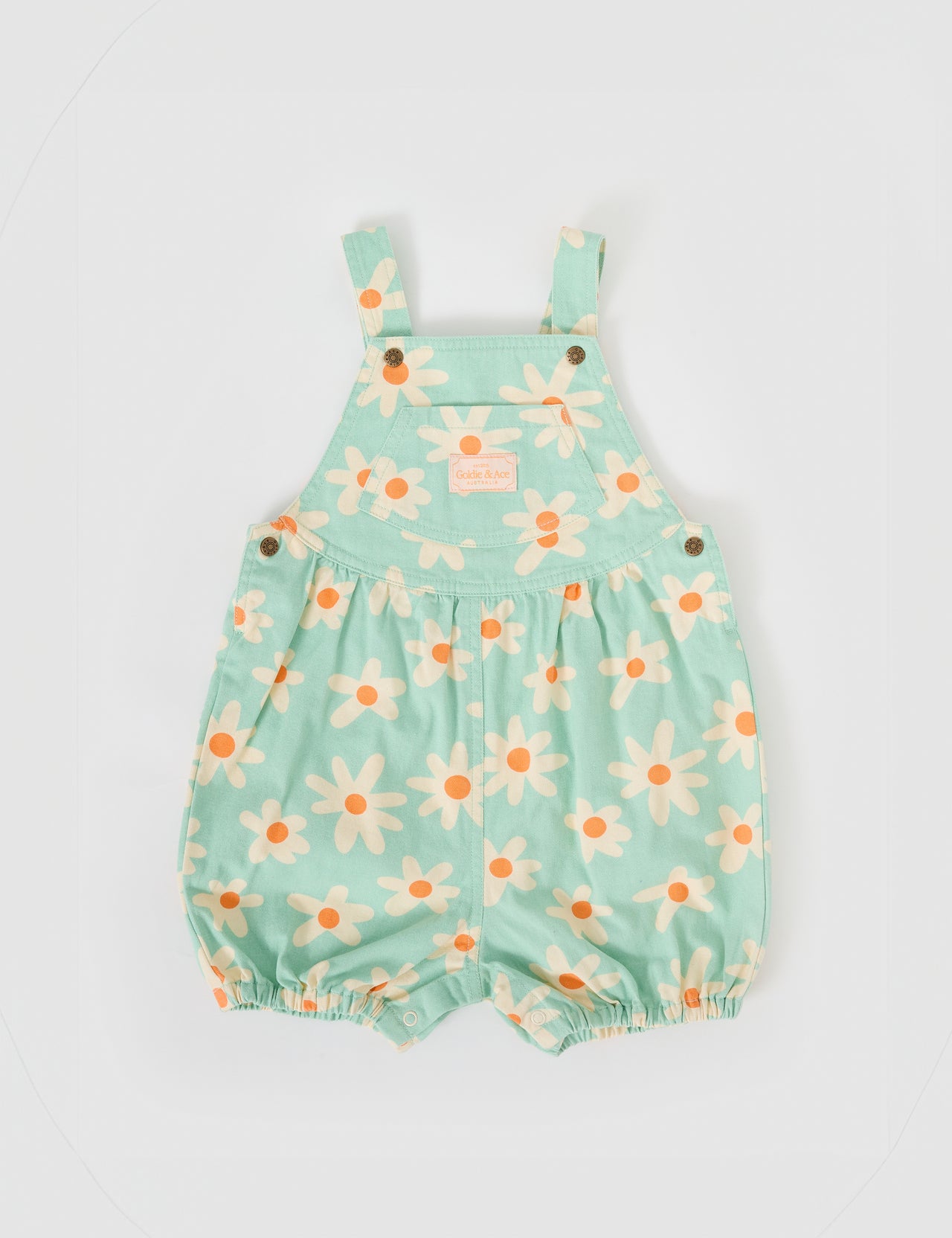 Bessie Bubble Shortalls Ditzy Daisy