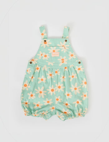 Bessie Bubble Shortalls Ditzy Daisy