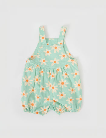 Bessie Bubble Shortalls Ditzy Daisy