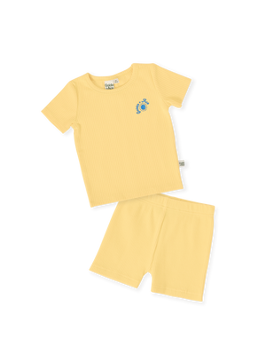 The Lemon Rib Summer Set