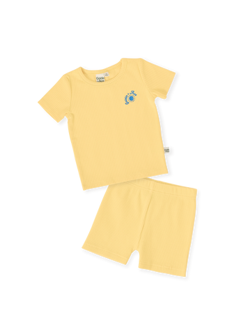 The Lemon Rib Summer Set