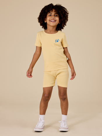 Lara Rib Shorties