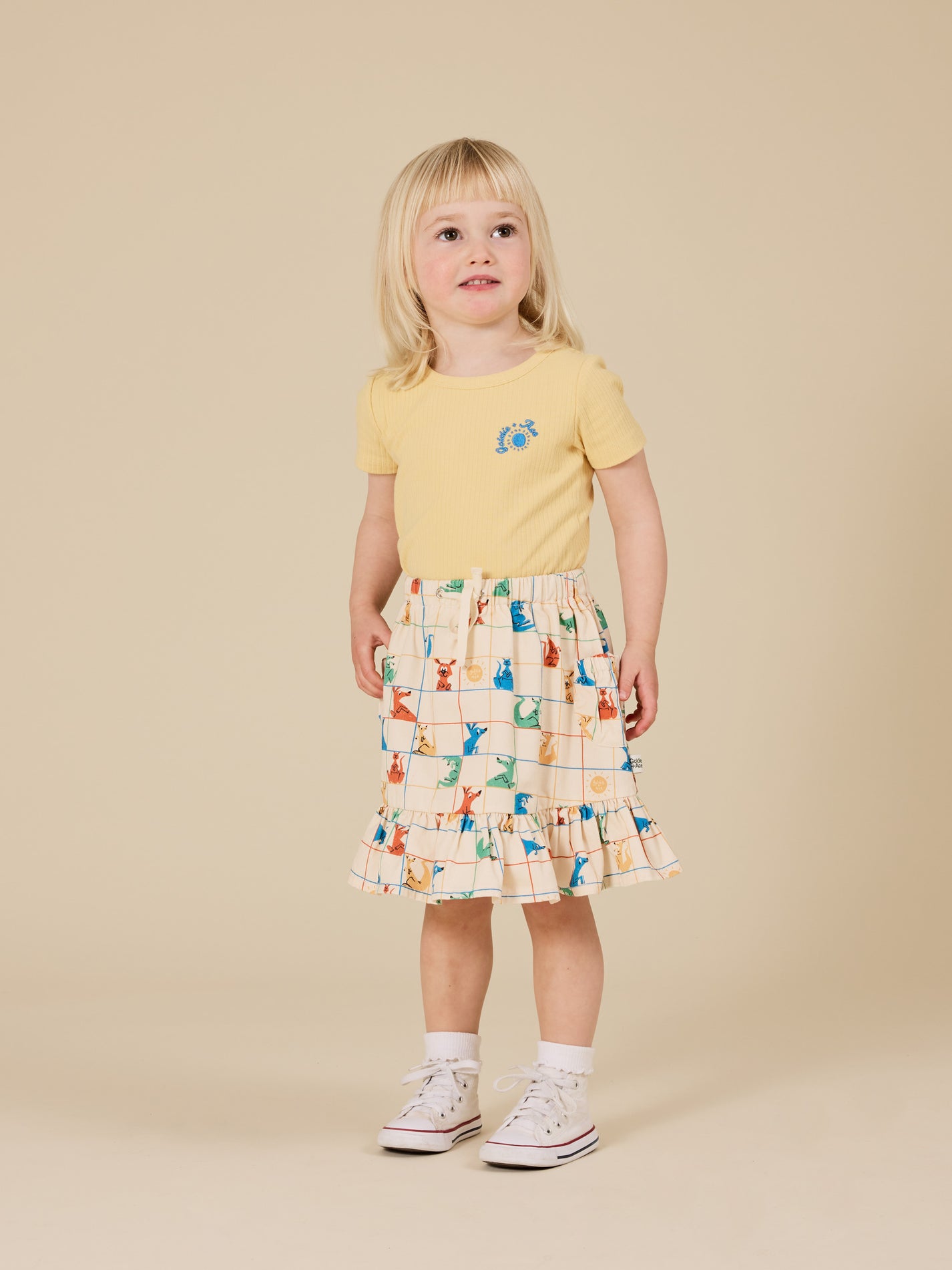 Hopscotch Maya Pocket Skirt