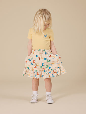 Hopscotch Maya Pocket Skirt