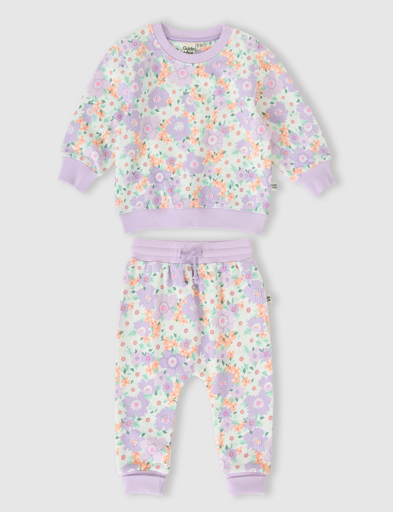 The Flora Terry Sweat Set