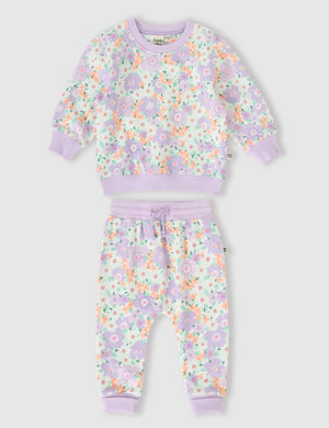 The Flora Terry Sweat Set