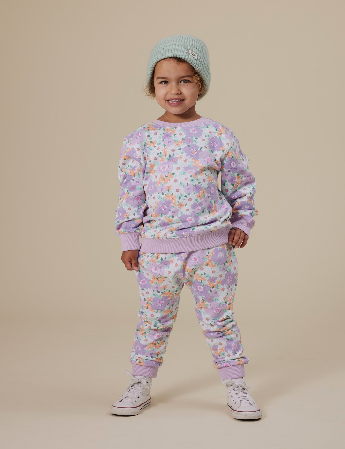 Flora Relaxed Terry Sweater