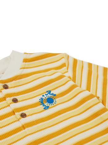 Sunshine Stripe Long Sleeve Top