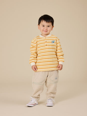 Sunshine Stripe Long Sleeve Top